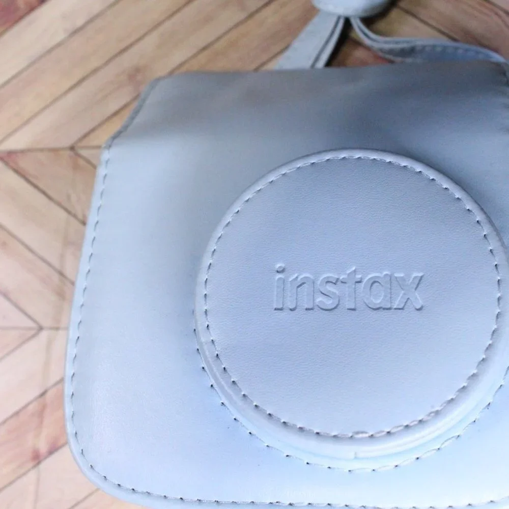 Fujifilm Instax Light Blue Camera Case